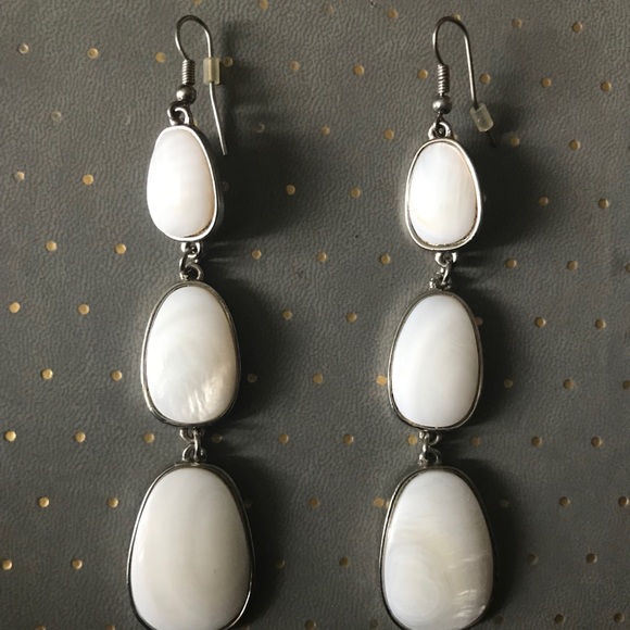 Drop earrings - Picture 2 of 2